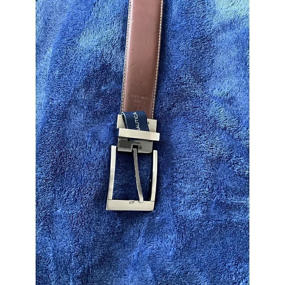 Nautica‎ Men's Reversible Geniune Leather Belt